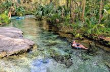Rock Springs River Tubing & Apopka Wildlife Adventure with Pickup