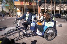 Sip, Spin and Explore Downtown Phoenix Pedicab Tour