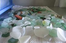 St.Kitts Sea Glass & Volcanic Black Sand Beach Day