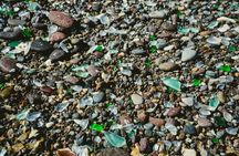 St.Kitts Sea Glass & Volcanic Black Sand Beach Day