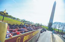 Hop-on Hop-off Sightseeing Tour & Open-top Sunset Tour with Guide