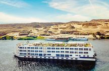 5 Days Nile River Cruise from Luxor to Aswan 
