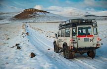 Patagonia Lakes & Andes 4x4 Adventure with Cave Dining Experience