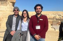 Private Giza Pyramids, Great Sphinx, Saqqara & Dahshur Day Tour