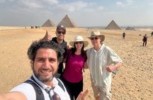 Private Giza Pyramids, Great Sphinx, Saqqara & Dahshur Day Tour