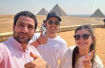 Private Giza Pyramids, Great Sphinx, Saqqara & Dahshur Day Tour