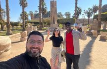Private Giza Pyramids, Great Sphinx, Saqqara & Dahshur Day Tour