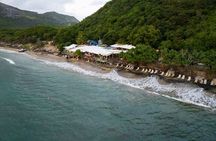Private Saint Kitts Beach Excursion