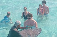 Stingray City Sandbar 4.5 hr Snorkel Tour and Seven mile Beach