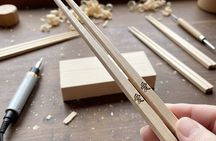 Gion Traditional Chopstick Making Workshop