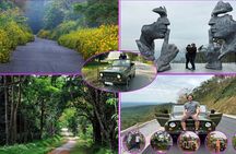 Hanoi Jeep 1 Day Explore Ba Vi National Park & Duong Lam Village