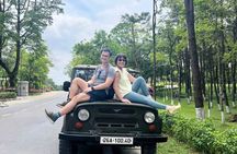 Hanoi Jeep 1 Day Explore Ba Vi National Park & Duong Lam Village