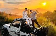 Mount Batur jeep tour experience