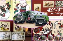 Explore Dong Ho's Folk Painting Heritage by Jeep Car