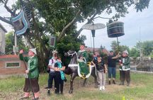 Explore Dong Ho's Folk Painting Heritage by Jeep Car