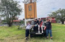 Explore Dong Ho's Folk Painting Heritage by Jeep Car