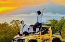 Mount Batur jeep tour experience