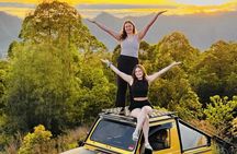 Mount Batur jeep tour experience