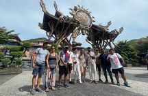 Ba Na Hills/Golden Bridge Afternoon Tour & Dragon Bridge by Night