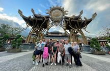 Ba Na Hills/Golden Bridge Afternoon Tour & Dragon Bridge by Night