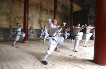 Private tour to Shaolin temple start from Zhengzhou or luoyang