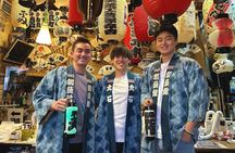 Tokyo Making a Lantern Workshop in Asakusa with a Craftsman