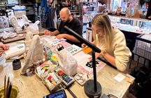 Tokyo Making a Lantern Workshop in Asakusa with a Craftsman