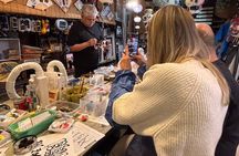 Tokyo Making a Lantern Workshop in Asakusa with a Craftsman