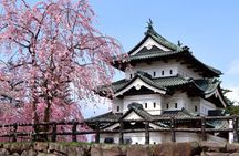 Private Aomori Shore Excursion Hirosaki Castle and Apple Hill