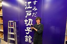 Tokyo 1.5 Hour Edo Kiriko Glass Cutting Workshop in Sumida