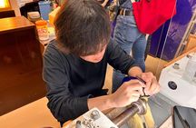 Asakusa, Tokyo: Cut Your Own Edo Kiriko Glass with an Artisan