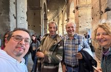 Guided tour of the Colosseum (private)