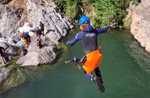 Guided Canyoning Adventure Near Marbella (Benahavís River Walk)