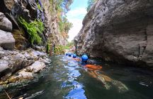 Guided Canyoning Adventure Near Marbella (Benahavís River Walk)