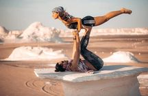 Private 2 or 3 Days Eco Bahariya Oasis Camping Tour