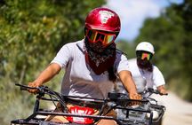 Cozumel ATV Jungle Adventure to Jade Cavern Cenote