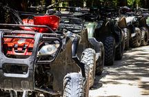 Cozumel ATV Jungle Adventure to Jade Cavern Cenote