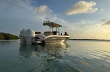 Private Wine Tasting Boat Tour in Spanish Water in Curacao