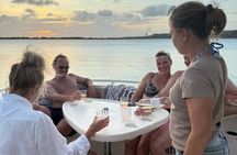 Private Wine Tasting Boat Tour in Spanish Water in Curacao