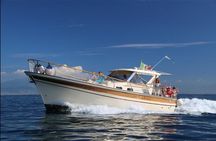 Boat Tour and Snorkelling from Amalfi to Positano Drinks and Snacks