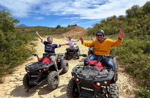Montagu Guano Caves Guided Quad Bike Ride 7km