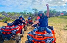 Montagu Guano Caves Guided Quad Bike Ride 7km