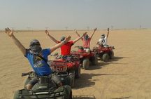 Sunrise Quad Bike Safari – Adrenaline Tour in Luxor