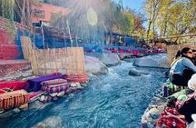 Ourika Valley from Marrakech: ANIMA Garden & Waterfall