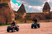 Cappadocia Sunset ATV Quad Tour Through Valleys with Transfers