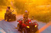 Cappadocia Sunset ATV Quad Tour Through Valleys with Transfers