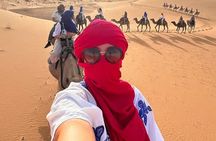 3-Day Sahara & Atlas Mountains Camel Trek – Overnight Desert Camp