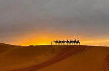 3-Day Sahara & Atlas Mountains Camel Trek – Overnight Desert Camp