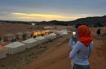 3-Day Sahara Desert Tour from Marrakech with Camel Trek & Camp