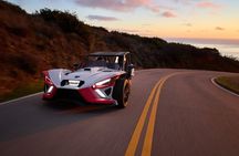 Sunset Cliffs and Beaches Tour in the GPS Guided Polaris GoCar